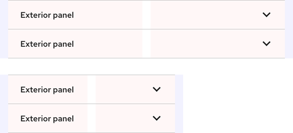 Accordions on small breakpoints