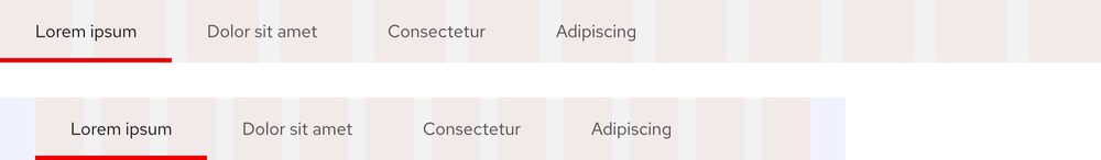 Image of subnavigations on large breakpoints