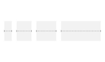 Tokens for media query sizes